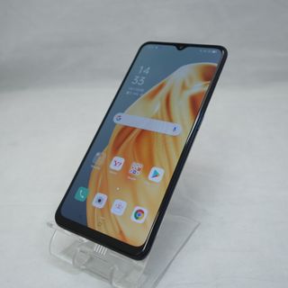 オッポ(OPPO)の[Yモバイル版] Androidスマホ OPPO (オッポ) Reno 3 A ブラック 利用制限〇 SIMロックなし 本体のみ A002OP(スマートフォン本体)