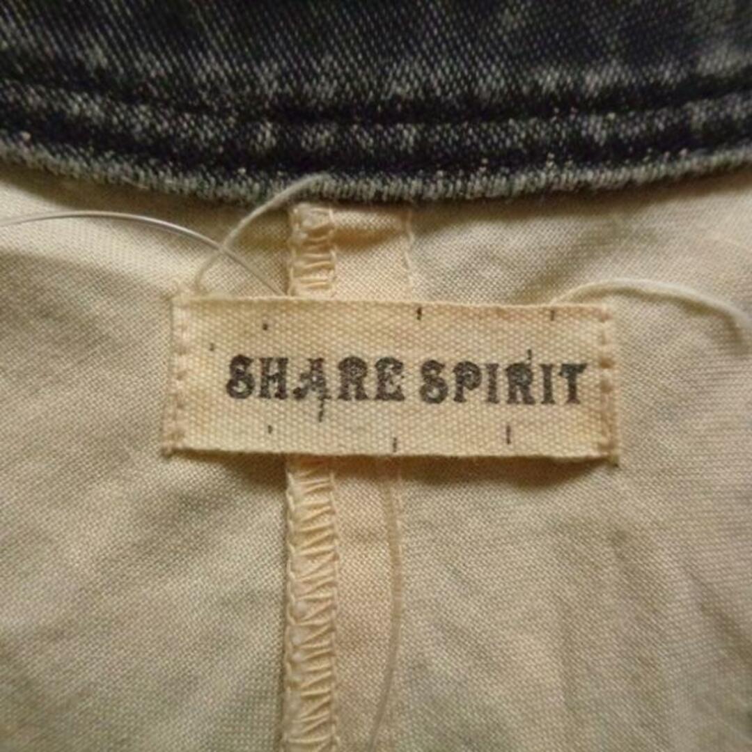 SHARE SPIRIT(シェアスピリット) ノースリーブカットソー サイズ
