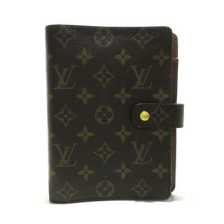 ルイヴィトン(LOUIS VUITTON)のLOUIS VUITTON(ルイヴィトン) 手帳 モノグラム アジェンダMM R20004 イニシャル刻印 モノグラム･キャンバス(その他)