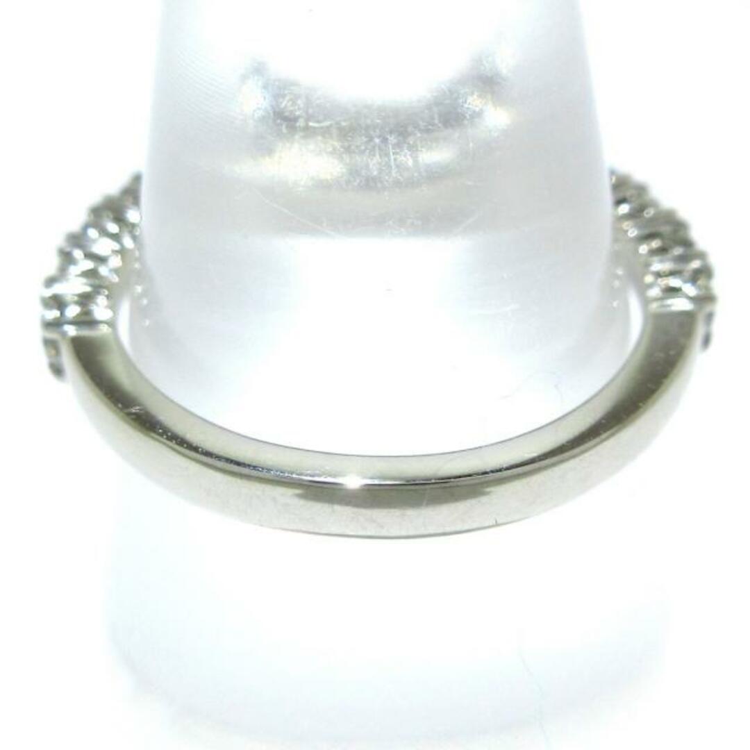 俄(ニワカ)の俄 NIWAKA(ニワカ) リング新品同様  - Pt950×ダイヤモンド レディースのアクセサリー(リング(指輪))の商品写真