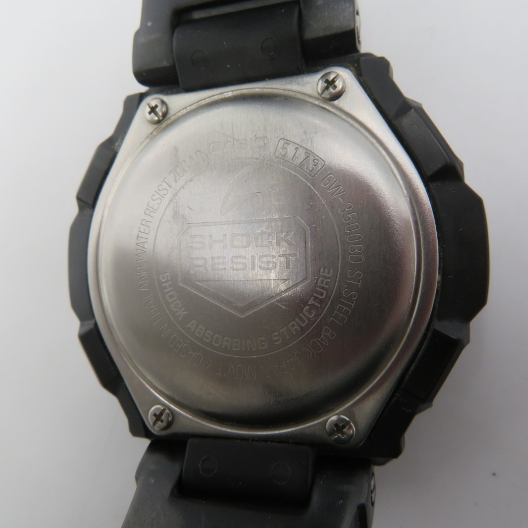 G-SHOCK(ジーショック)の腕時計 CASIO G-SHOCK GW-3500BD-1AJF MASTER OFG-AIR スカイコックピット【中古】 メンズの時計(腕時計(アナログ))の商品写真