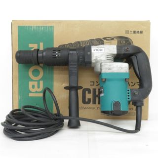 リョービ(RYOBI)のRYOBI KYOCERA 京セラ 100V 17mm コンクリートハンマ 六角軸 CH-462 中古(工具)