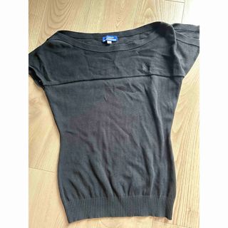 バーバリーブルーレーベル(BURBERRY BLUE LABEL)のBURBERRY BULE LABEL 半袖Tシャツ (Tシャツ/カットソー(半袖/袖なし))