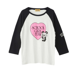 ヒステリックグラマー(HYSTERIC GLAMOUR)のSCHOOL GIRL FUNK 七分袖Tシャツ(シャツ/ブラウス(長袖/七分))