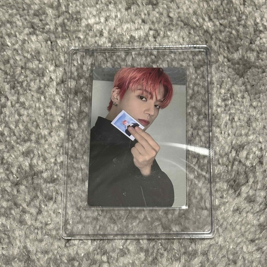 ATEEZ  ウヨン  お渡し会 トレカ エンタメ/ホビーのCD(K-POP/アジア)の商品写真
