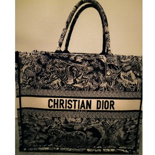クリスチャンディオール(Christian Dior)のクリスチャンディオール　ブックトート(トートバッグ)