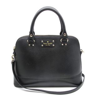 Kate Spade (ケイトスペード) 2WAY ショルダーバッグ ハンドバッグ WKRU2485 レザー ブラック レディース