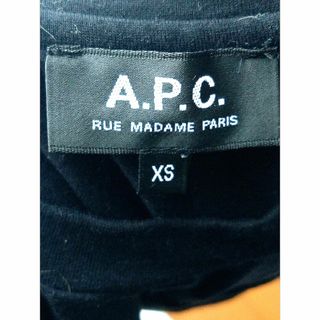 アーペーセー(A.P.C)のA.P.C. バックプリントTシャツ(シャツ/ブラウス(半袖/袖なし))