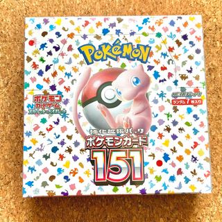 ポケモンカード 151 1BOX シュリンク付き 新品未開封 ポケモン(Box/デッキ/パック)