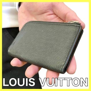 ルイヴィトン(LOUIS VUITTON)の⭐️美品⭐️ ルイヴィトン コインケース タイガ L字ファスナー(コインケース/小銭入れ)