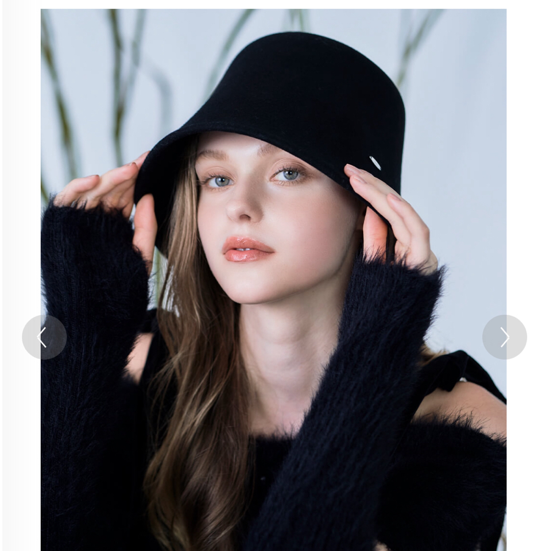 RIU Wool cloche hat レディースの帽子(ハット)の商品写真