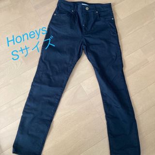 黒スキニー　Honeys