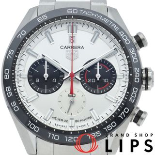 タグホイヤー(TAG Heuer)のタグ・ホイヤー カレラ スポーツ クロノグラフ 160周年記念限定 Carrera Sports Chronograph 160th Anniversary CBN2A1D.BA0643 箱 保証書 SS メンズ時計 シルバー 仕上げ済 美品 【中古】(その他)