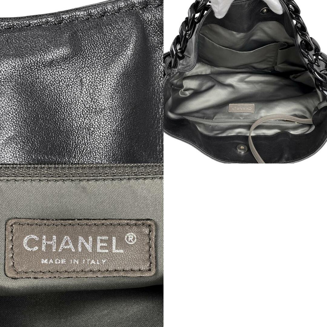 CHANEL(シャネル)のシャネル ココマーク プラチェーン ショルダーバッグ レディース 【中古】 レディースのバッグ(ショルダーバッグ)の商品写真