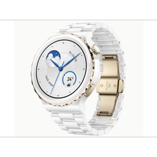 ガーミン(GARMIN)のHUAWEI WATCH GT3 pro セラミック　エレガントモデル 43mm(腕時計)