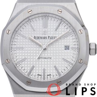 オーデマピゲ(AUDEMARS PIGUET)のオーデマ ピゲ ロイヤル オーク ウォッチ 41mm Royal Oak
 15400ST.OO.1220ST.02 箱 保証書 SS メンズ時計 ホワイト 仕上げ済 美品 【中古】(その他)