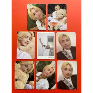 SEVENTEEN - SEVENTEEN DICON 写真集　ジョンハン　８枚セット　JEONGHAN