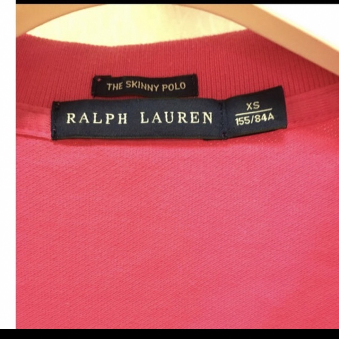 POLO RALPH LAUREN(ポロラルフローレン)の♡本日限定お値下♡ラルフローレン ポロシャツ ピンク XS♡ レディースのトップス(ポロシャツ)の商品写真