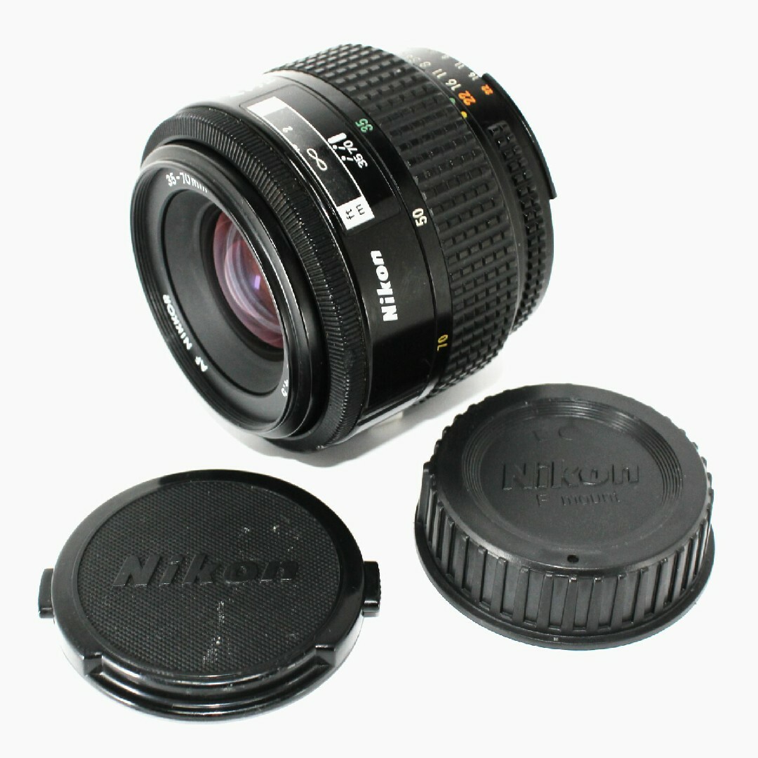 Nikon(ニコン)の✨訳あり動作品✨Nikon AF NIKKOR 35-70mm ズームレンズ スマホ/家電/カメラのカメラ(レンズ(ズーム))の商品写真