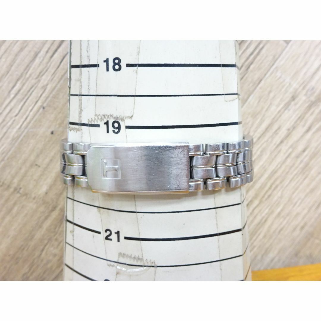 TISSOT(ティソ)のＫ奈147/ TISSOT 腕時計 メンズ 自動巻 デイデイト メンズの時計(腕時計(アナログ))の商品写真