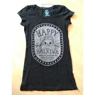 ハレイワ(HALEIWA)のハッピーハレイワ　 ハワイ限定 アパレル　Tシャツ(Tシャツ(半袖/袖なし))