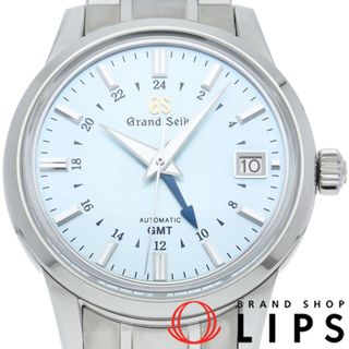 SEIKO - セイコー グランドセイコー GMT メカニカル 39.5mm キャリバ―9S 25周年記念 世界限定1700本 Grand Seiko Elegance Collection SBGM253/9S66-00M0 箱 保証書 SS メンズ時計 ブルー 美品 【新品】