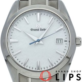 セイコー(SEIKO)のセイコー グランドセイコー クォーツ 37mm ヘリテージ コレクション Grand Seiko Mens Quartz SBGX355/9F62-0AR0 箱 保証書 チタン メンズ時計 ホワイト 美品 【新品】(その他)