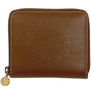 Stella McCartney - ステラマッカートニー ロゴ ラウンドファスナー 二つ折り財布 レディース 【中古】