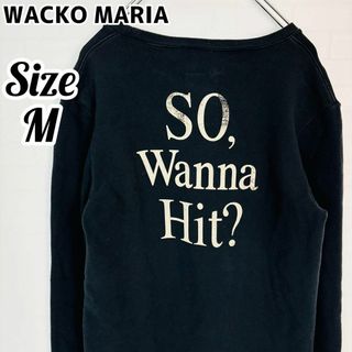 WACKO MARIA - 【希少】WACKO MARIA ワコマリア スウェット プリントパーカー