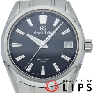 セイコー(SEIKO)のセイコー グランドセイコー スプリングドライブ 5デイズ 40mm エボリューション 9 コレクション Grand Seiko Spring Drive 5Days 40mm Evolution 9 Collection SLGA021/9RA2-0AB0 箱 保証書
 SS メンズ時計 ブルー 美品 【新品】(その他)