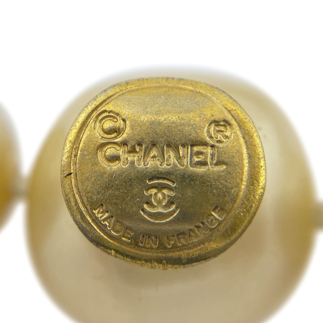 CHANEL(シャネル)のシャネル フェイクパール デザイン ネックレス GP 【中古】 レディースのアクセサリー(ネックレス)の商品写真