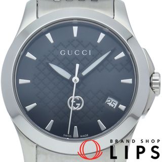 グッチ(Gucci)のグッチ G-タイムレス レディース時計 G-timeless
 126.5/YA1265006 箱 保証書 SS ユニセックス時計 ブラック 美品 【新品】(腕時計)