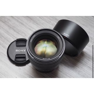 ソニー(SONY)の【明るい単焦点】 SONY FE 85mm F1.8  SEL85F18(レンズ(単焦点))