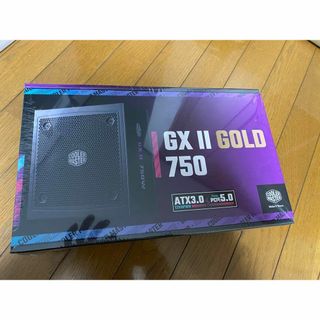 COOLER MASTER - 新品 PC電源ユニット Cooler Master GX II GOLD 750