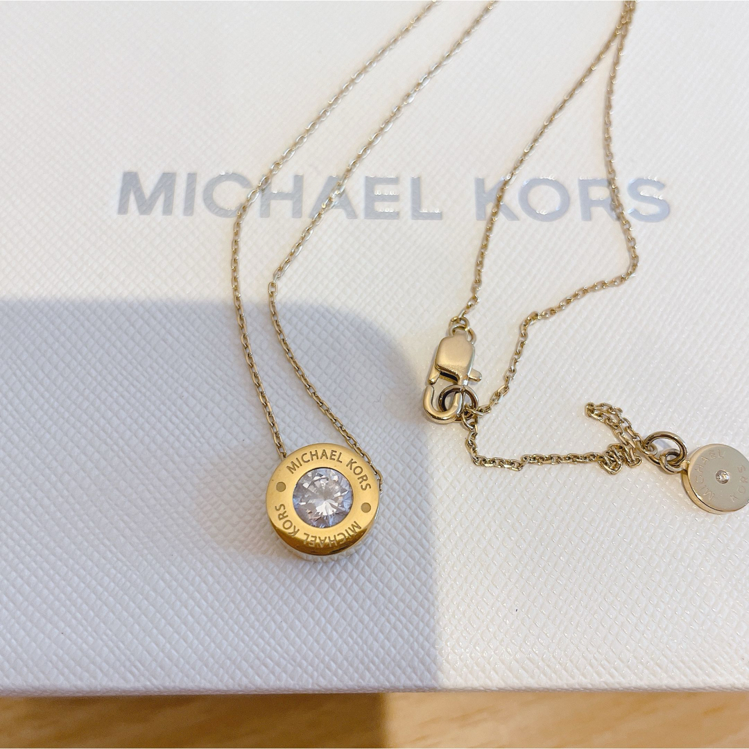 Michael Kors(マイケルコース)のマイケルコース　ネックレス レディースのアクセサリー(ネックレス)の商品写真