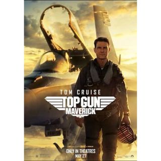 トップガン　マーヴェリック   A3 ポスター297×420mm　映画　ポスター(その他)