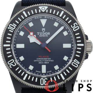 チュードル(Tudor)のチューダー ぺラゴス FXD ウォッチ アリンギ レッドブル レーシング Pelagos FXD Alinghi Red Bull Racing M25707KN-0001 箱 保証書 カーボン/ナイロン メンズ時計 ネイビー 美品 【新品】(その他)