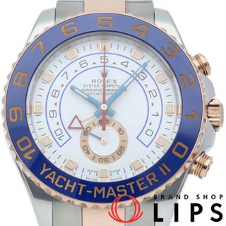 ロレックス(ROLEX)のロレックス ヨットマスター 2 初期型 Yacht-Master 2 116681(G) 箱 保証書 K18PG/SS メンズ時計 ホワイト 仕上げ済 2010年 美品 【中古】(その他)