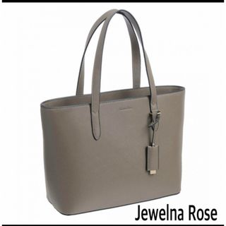 ジュエルナローズ(Jewelna Rose)のJewelna Roseジュエルナローズ　ダニエラ　トートバッグ　チャコール(トートバッグ)