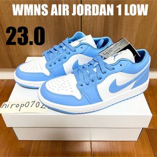 ナイキ(NIKE)のAir Jordan 1 Low エアジョーダン UNC 23cm(スニーカー)