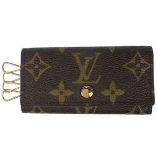 ルイヴィトン(LOUIS VUITTON)のルイ・ヴィトン ミュルティクレ 4 レディース 【中古】(キーホルダー)