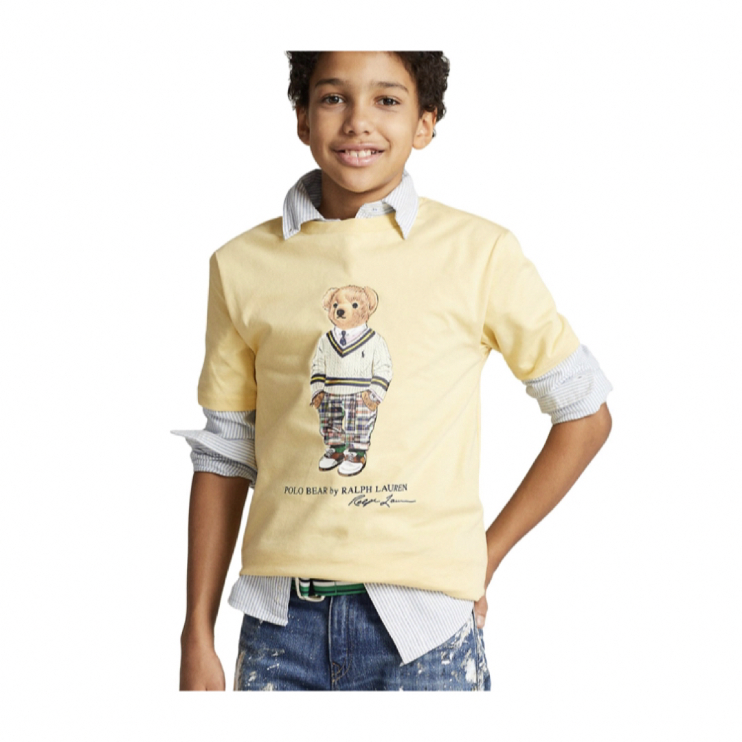 Ralph Lauren(ラルフローレン)の新作　ラルフローレン　ポロベア　ボーイズXL メンズM メンズのトップス(Tシャツ/カットソー(半袖/袖なし))の商品写真