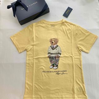 ラルフローレン(Ralph Lauren)の新作　ラルフローレン　ポロベア　ボーイズXL メンズM(Tシャツ/カットソー(半袖/袖なし))