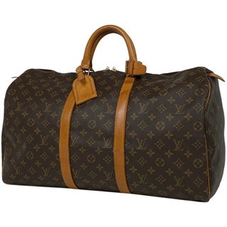 ルイヴィトン(LOUIS VUITTON)のルイ・ヴィトン キーポル 50 レディース 【中古】(ボストンバッグ)