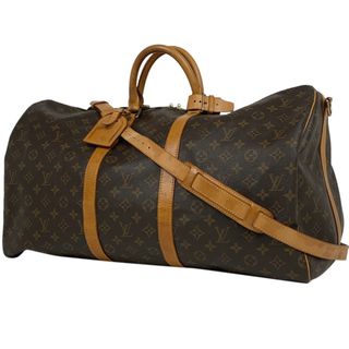 ルイヴィトン(LOUIS VUITTON)のルイ・ヴィトン キーポル バンドリエール 55 レディース 【中古】(ボストンバッグ)