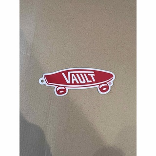バンズボルト(VANS VAULT)のVault by Vans ボルト バイ バンズ　ステッカー　1枚(ステッカー)