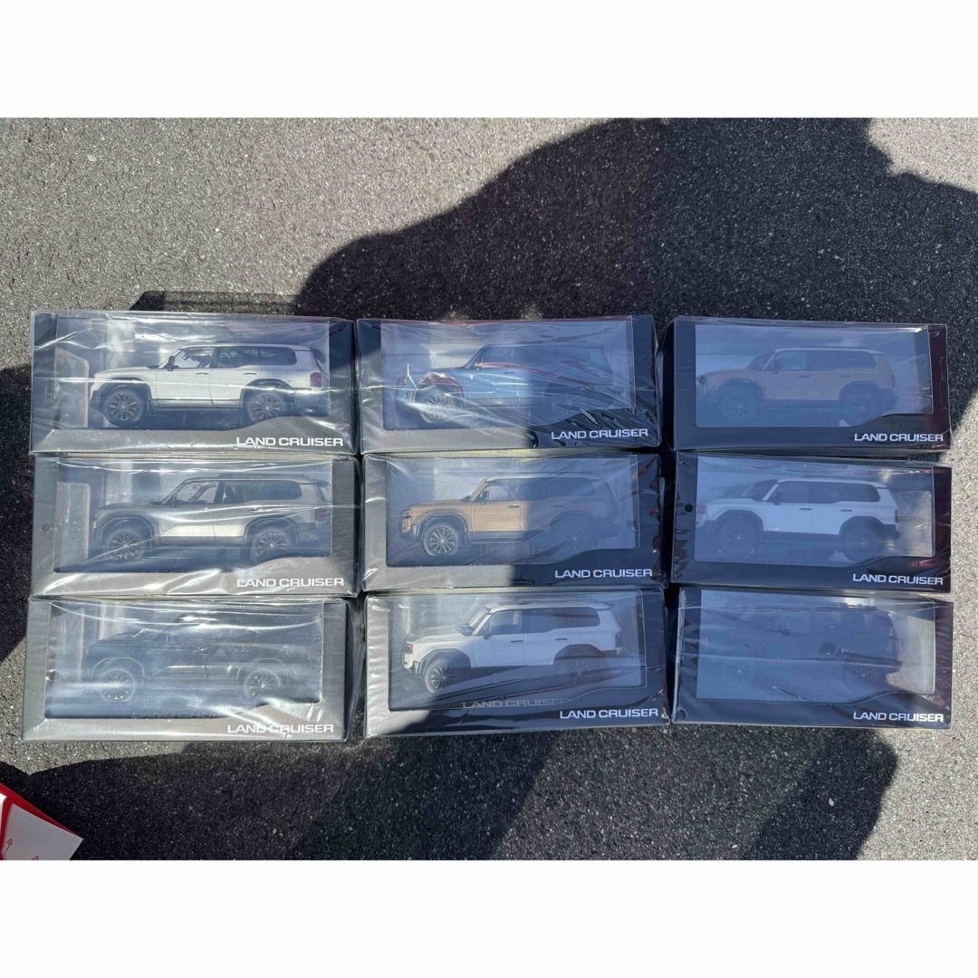 トヨタ - トヨタ博物館 新型 ランドクルーザー250 1/30カラー トヨタ - トヨタ博物館 新型 ランドクルーザー250 1/30カラー
