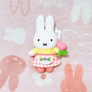 miffy - ハウステンボス　 ミッフィー　ナインチェ　 ブロッサム　ぬいぐるみ　マスコット