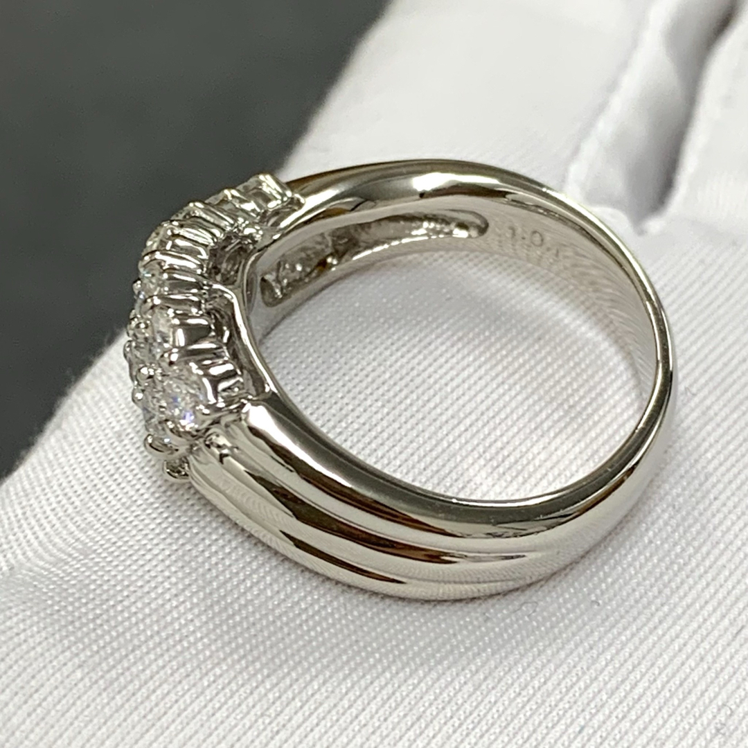 Pt900 ダイヤモンド　1.01 リング　指輪 レディースのアクセサリー(リング(指輪))の商品写真