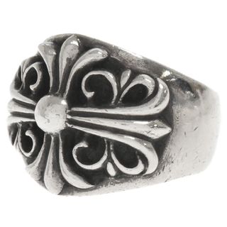 クロムハーツ(Chrome Hearts)のCHROME HEARTS クロムハーツ KEEPER RING キーパーリング 指輪 シルバー 25号(リング(指輪))